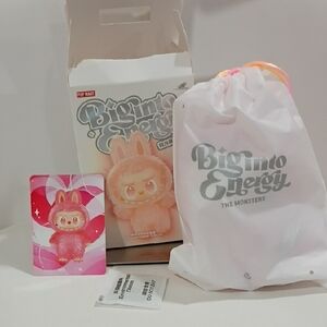 Big Into Energy "Love" Collectible Figure